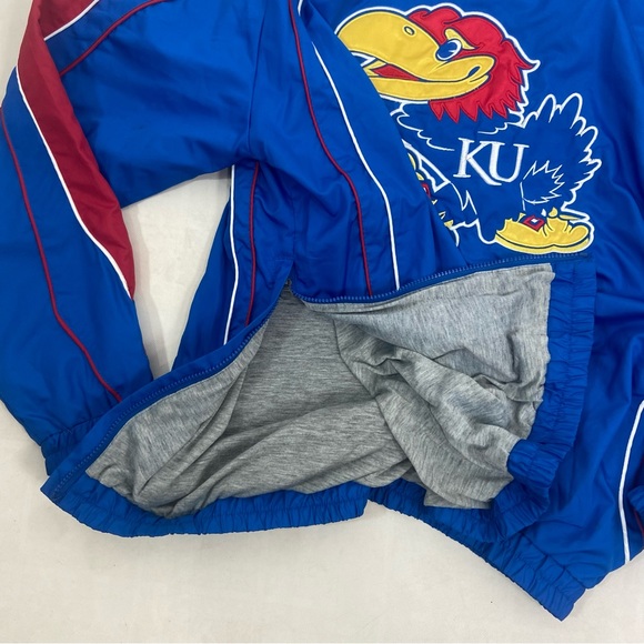 G-III Sports Carl Banks KU Jayhawks University of Kansas Jacket Sz XL - Picture 7 of 11